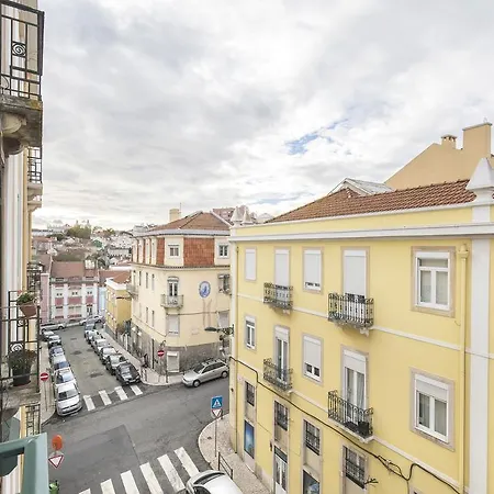 Διαμέρισμα Lovelystay Luminous Flat W River View Lisboa