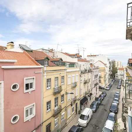Διαμέρισμα Lovelystay Luminous Flat W River View