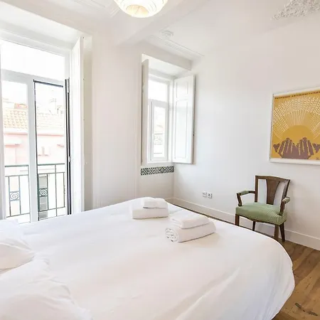 Lovelystay Luminous Flat W River View * Lisboa
