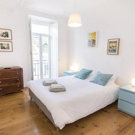 Lovelystay Luminous Flat W River View Lisboa