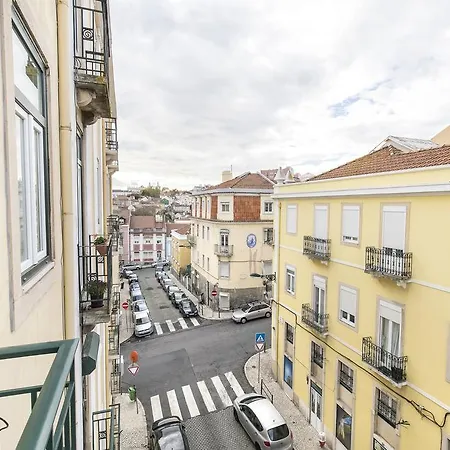 Διαμέρισμα Lovelystay Luminous Flat W River View Lisboa