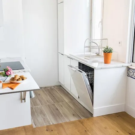 Lovelystay Luminous Flat W River View * Lisboa