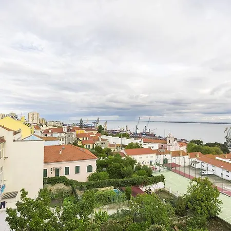 Διαμέρισμα Lovelystay Luminous Flat W River View